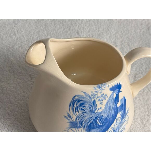 Vintage Rooster Pitcher - Picture 3 of 12